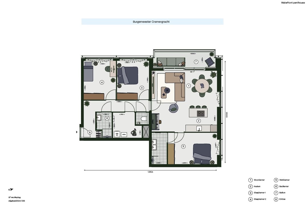 Photo 31 of Cortado Waterfront 95-100 (Bouwnr. 499)