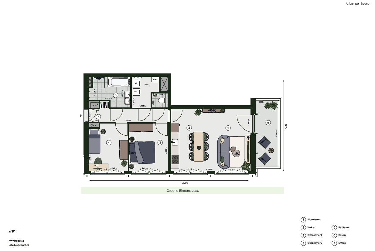 Foto 34 van Cortado Waterfront 95-100 (Bouwnr. 500)