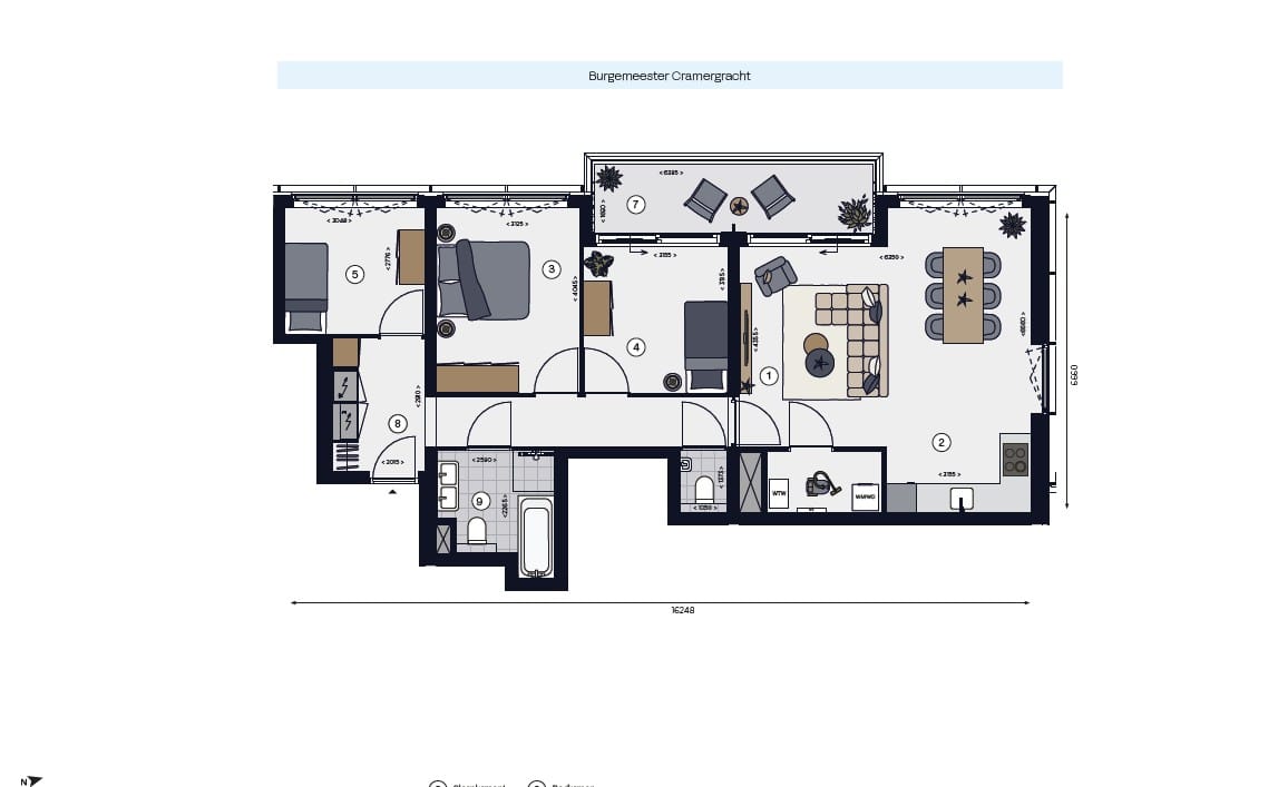 Foto 51 van Cortado Waterfront 95-100 (Bouwnr. 500)