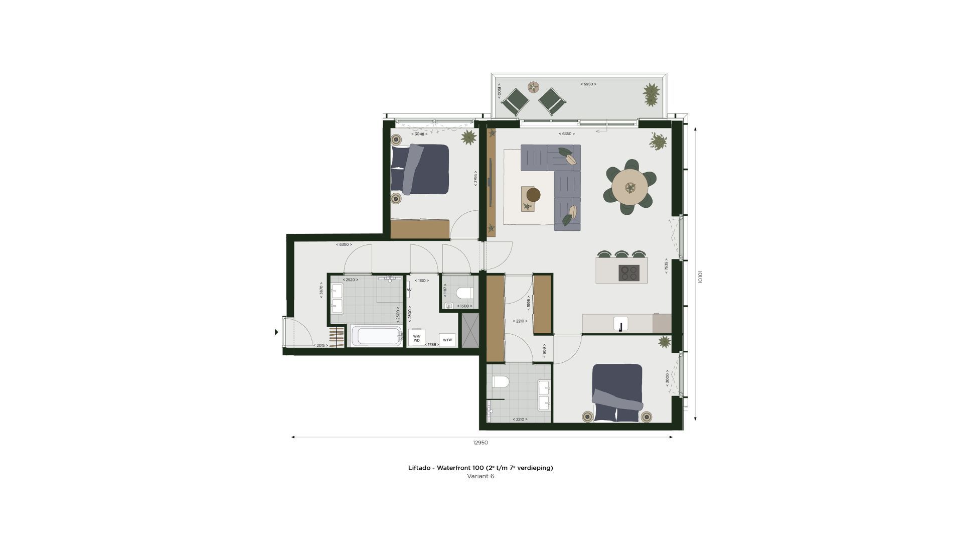 Foto 12 van Cortado Waterfront 95-100 (Bouwnr. 492)