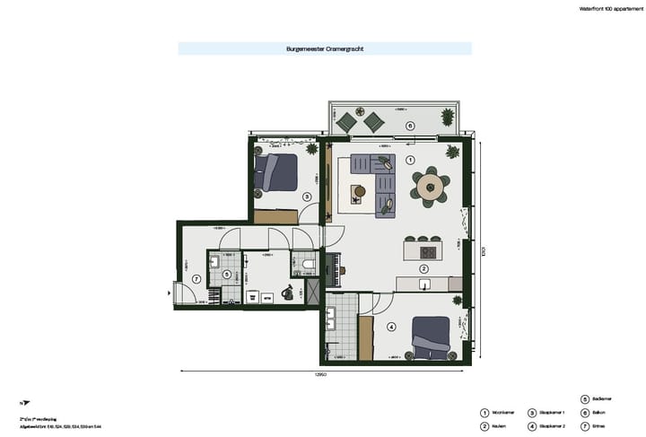 Foto 21 van Cortado Waterfront 95-100 (Bouwnr. 503)