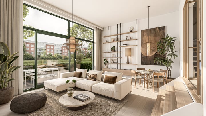 Foto 42 van Cortado Waterfront 95-100 (Bouwnr. 503)