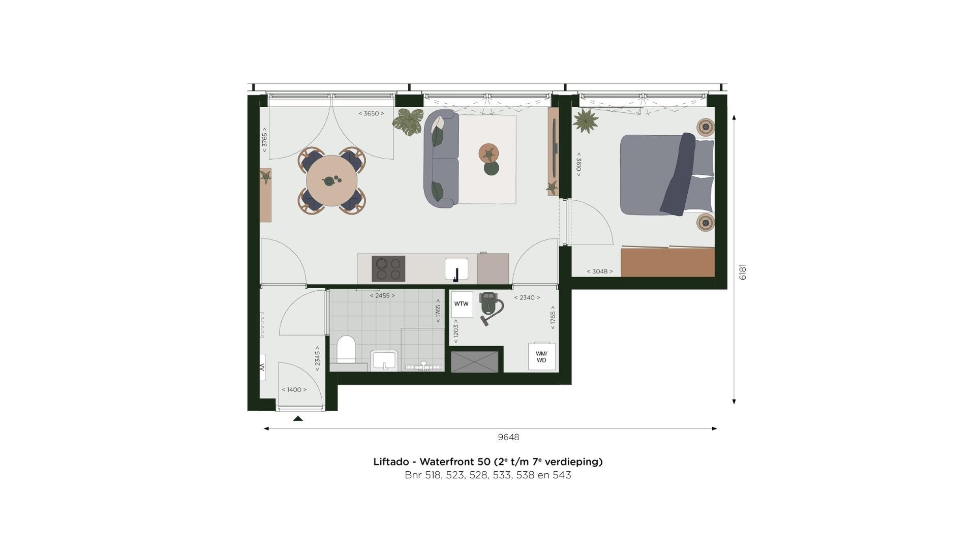 Photo 6 of Liftado Waterfront 50 (Bouwnr. 518)