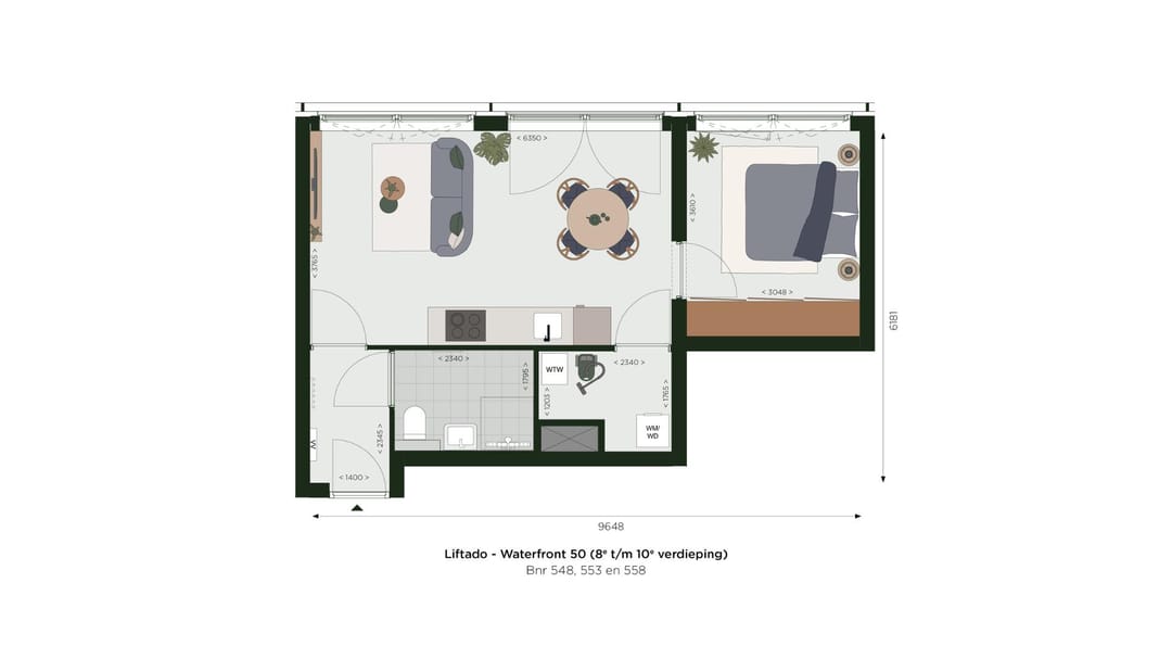 Photo 7 of Liftado Waterfront 50 (Bouwnr. 518)