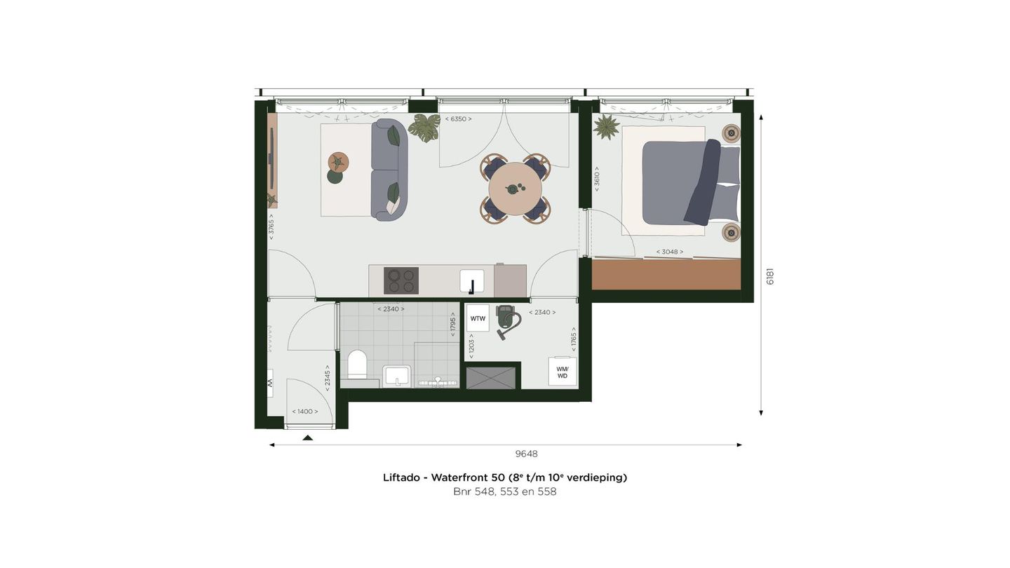 Foto 14 van Liftado Waterfront 50 (Bouwnr. 558)