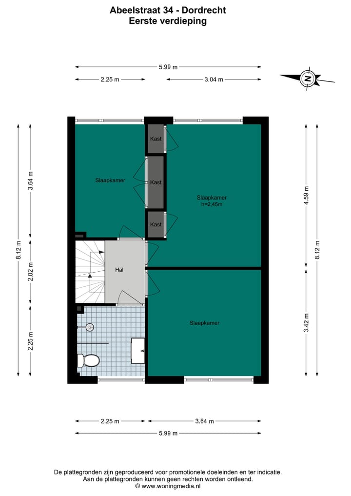 Foto 31 van Abeelstraat 34
