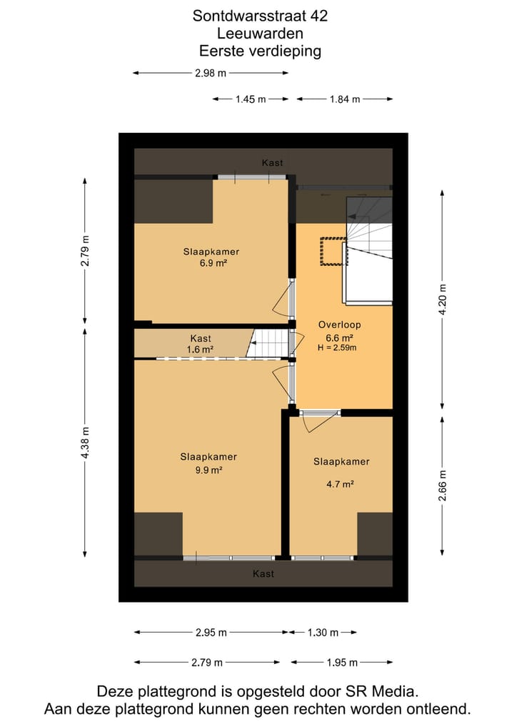 Foto 47 van Sontdwarsstraat 42