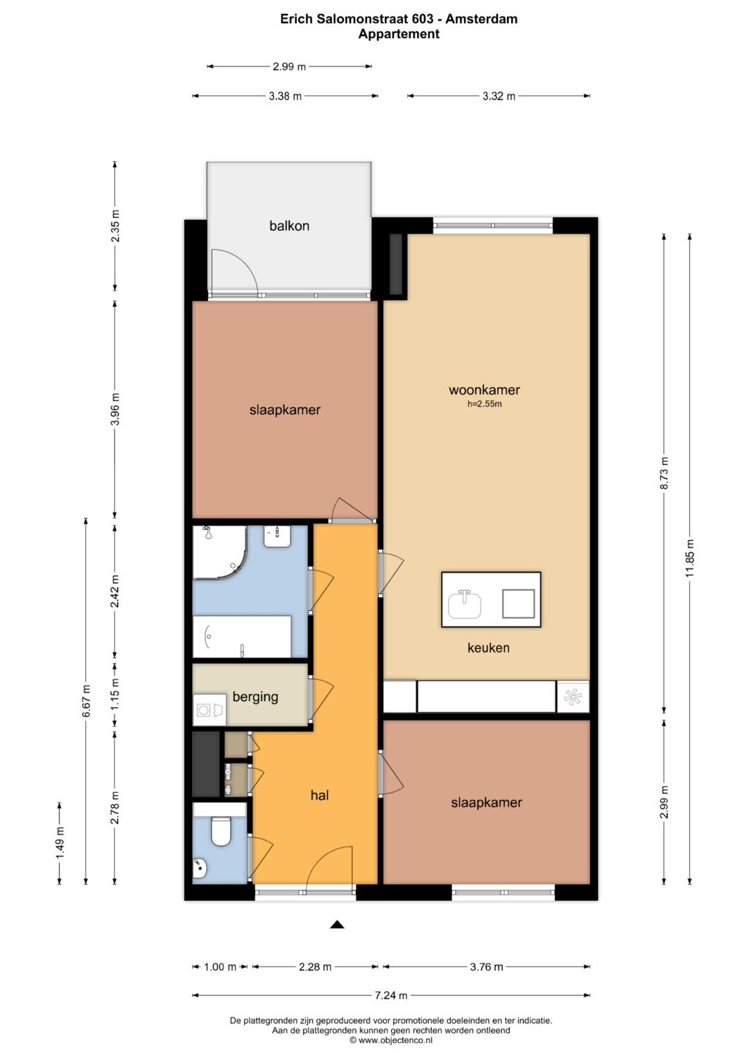 Foto 34 van Erich Salomonstraat 603