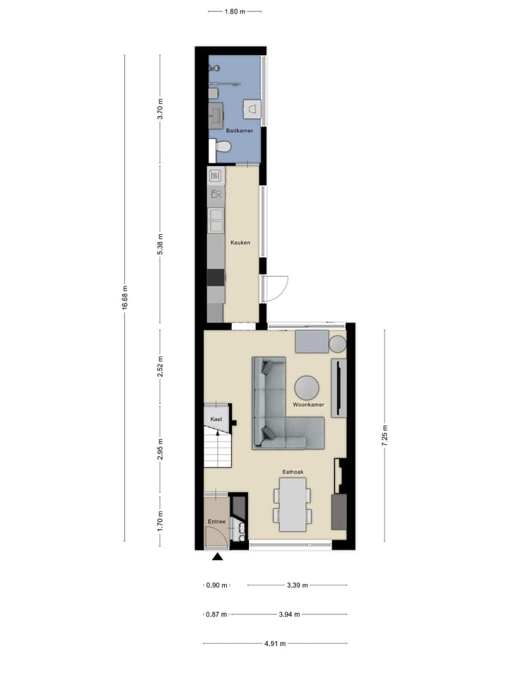 Foto 38 van Maarten Trompstraat 6