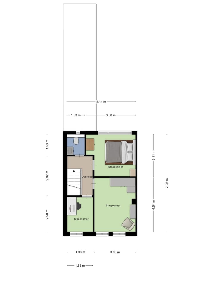 Foto 39 van Maarten Trompstraat 6