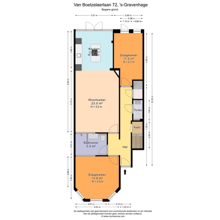 Foto 32 van Van Boetzelaerlaan 72