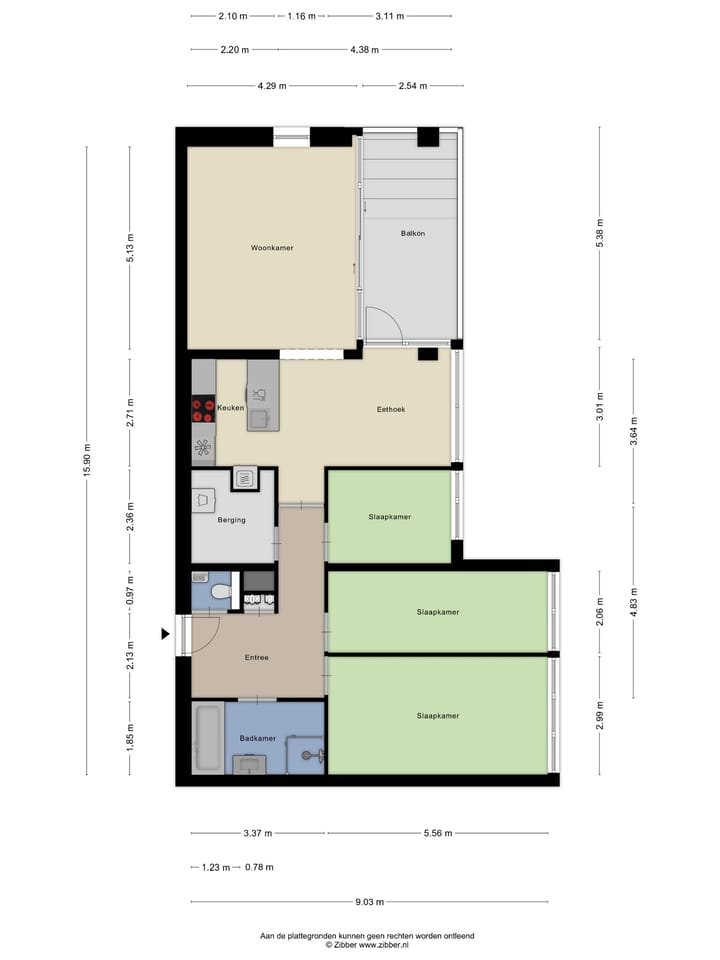 Foto 35 van Posthoornstraat 344