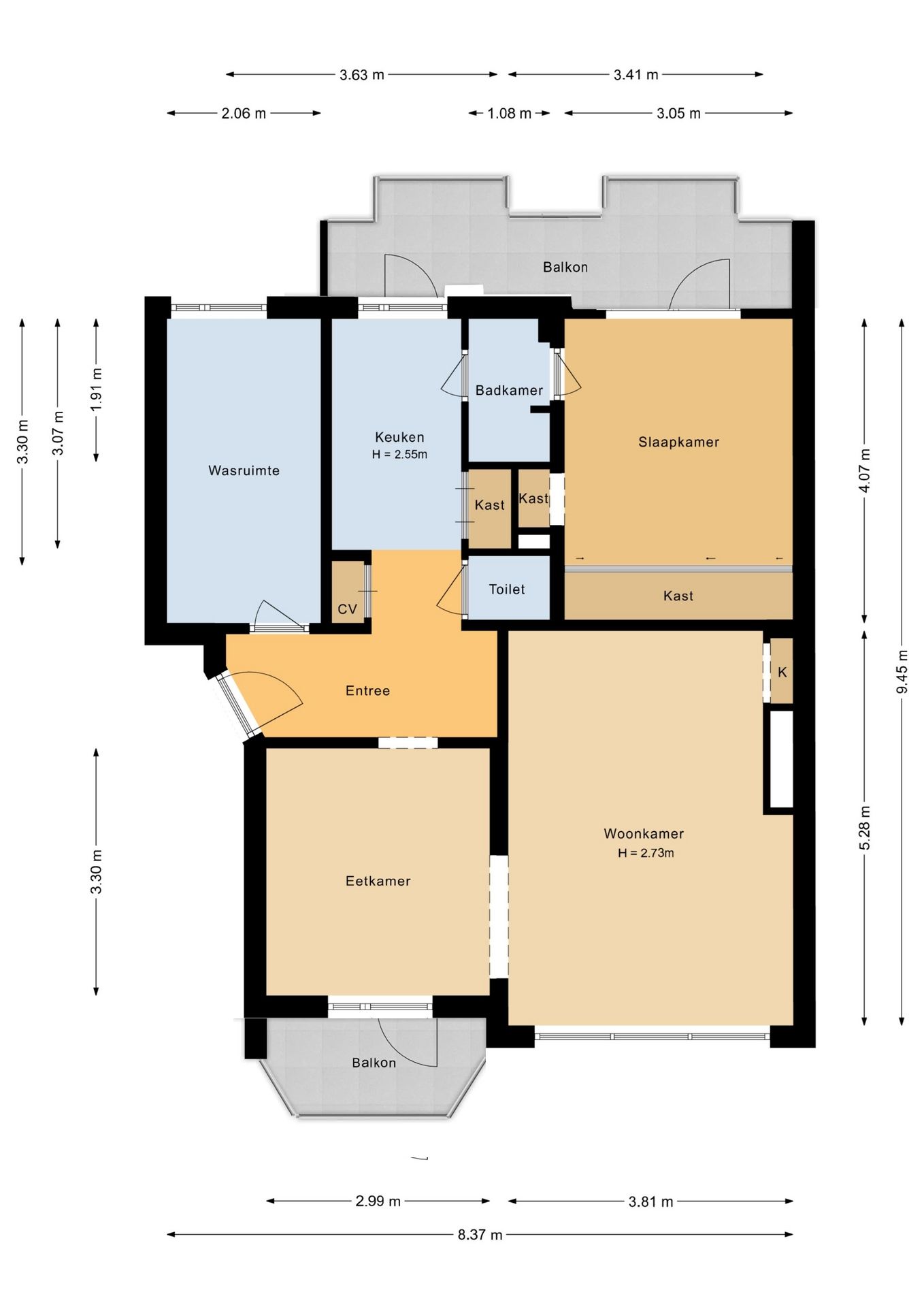 Foto 29 van Karel de Grotelaan 243