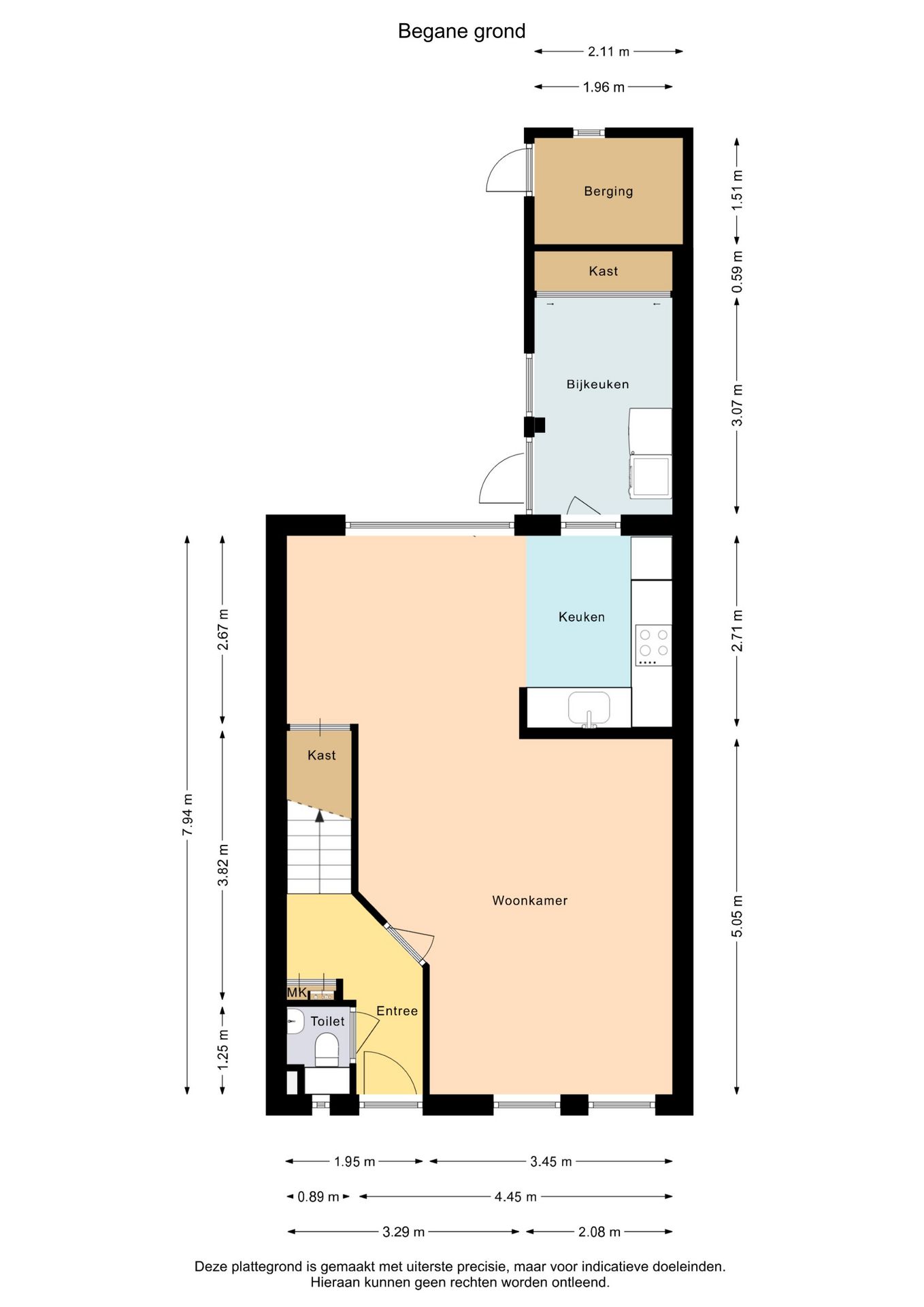 Photo 39 of Volendamstraat 3