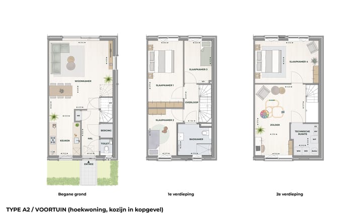 Foto 5 van A2 (Bouwnr. 29)