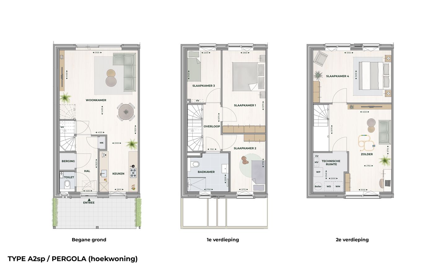 Foto 5 van A2 sp (Bouwnr. 1)