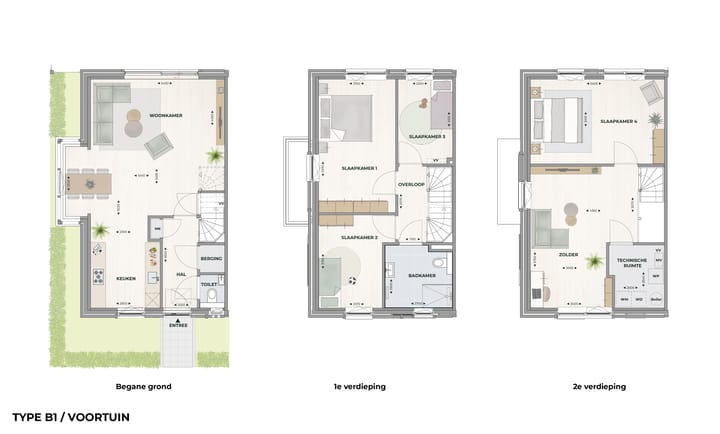 Foto 5 van B1 (Bouwnr. 36)