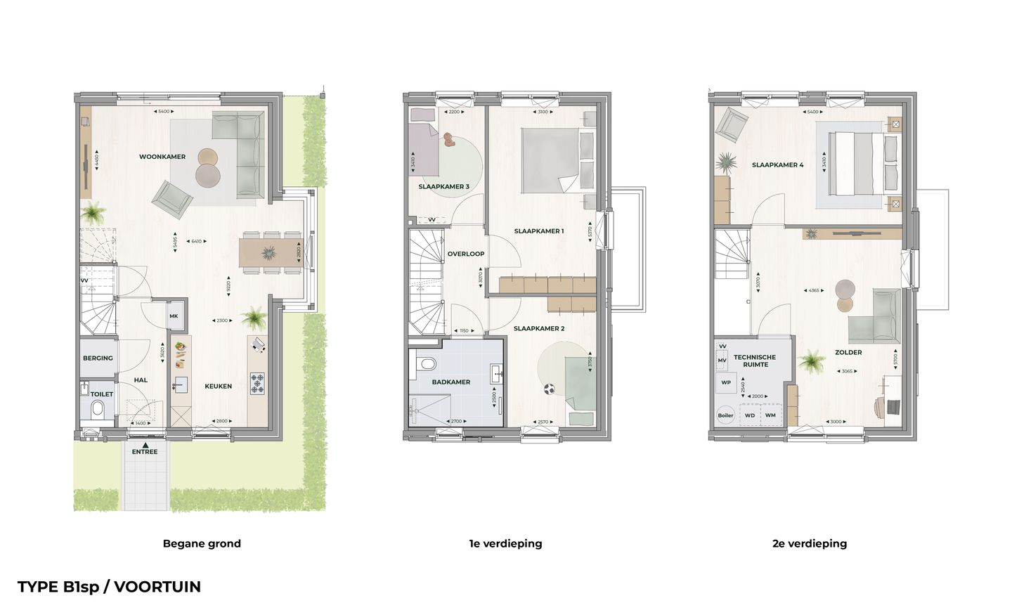 Foto 5 van B1 (Bouwnr. sp 35)