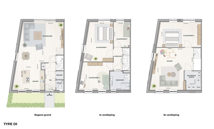 Foto 5 van D1 (Bouwnr. 24)