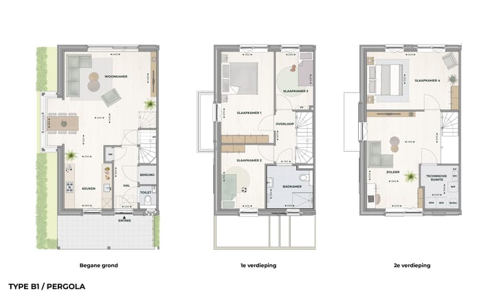 Foto 5 van B1 (Bouwnr. 7)