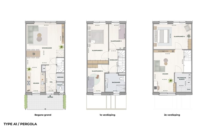 Foto 5 van A1 (Bouwnr. 9)