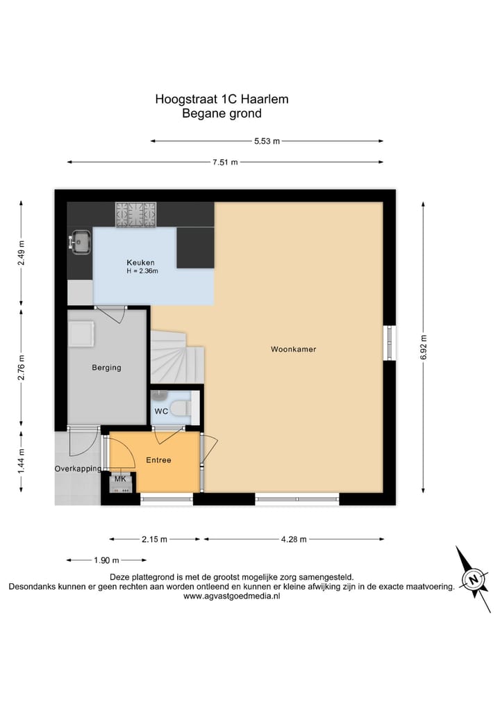 Foto 38 van Hoogstraat 1-C