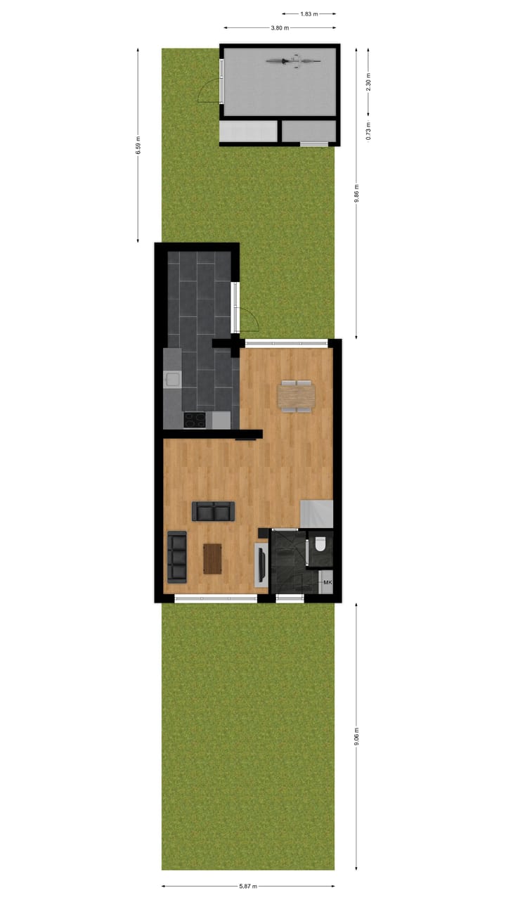 Foto 52 van Kievitsheuvel 102