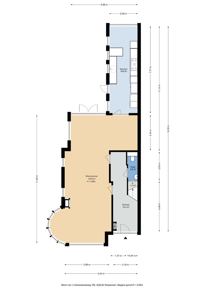 Photo 33 of Storm van 's-Gravesandeweg 109
