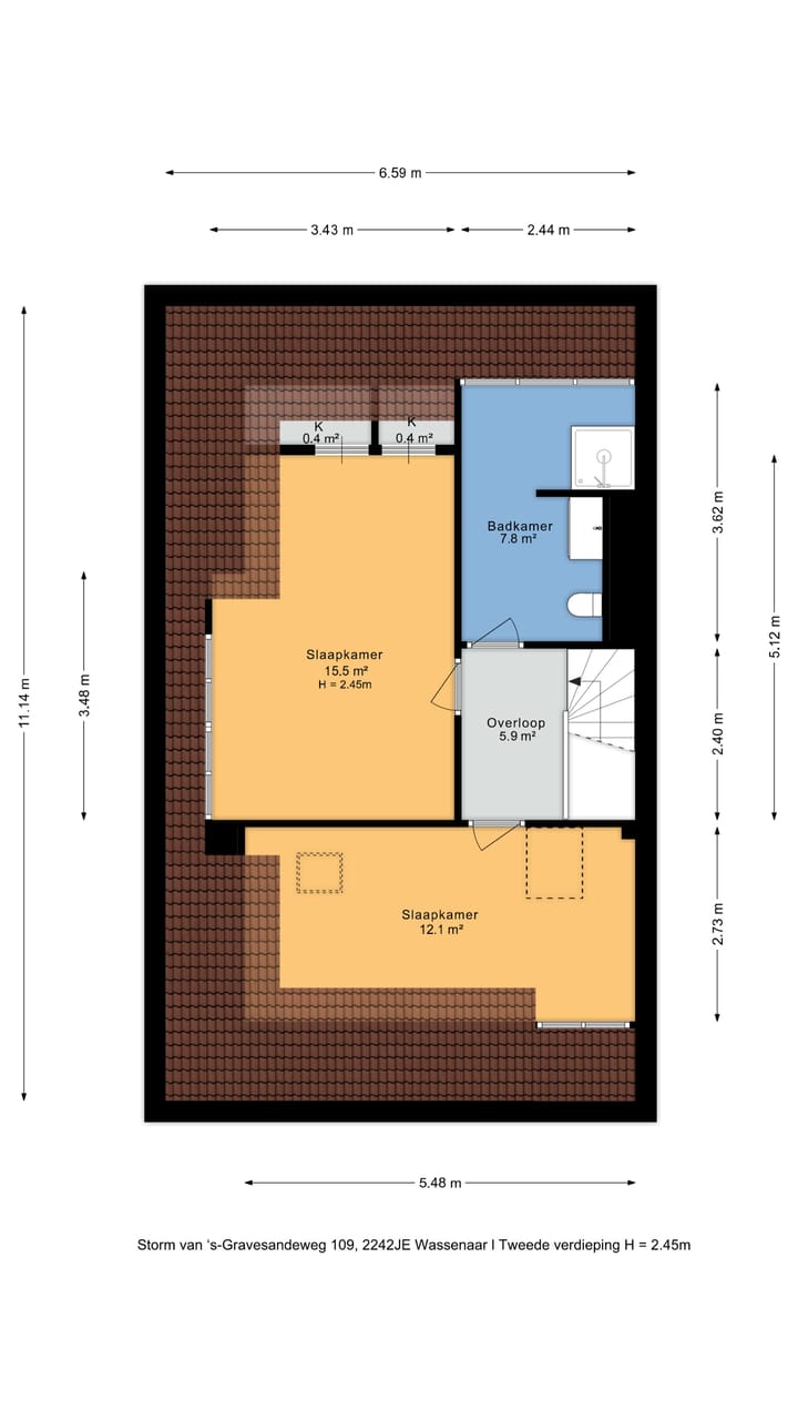 Photo 35 of Storm van 's-Gravesandeweg 109