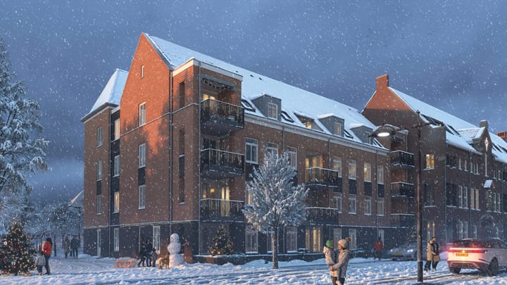 Photo 1 of Nieuwbouw appartement (Bouwnr. 26)