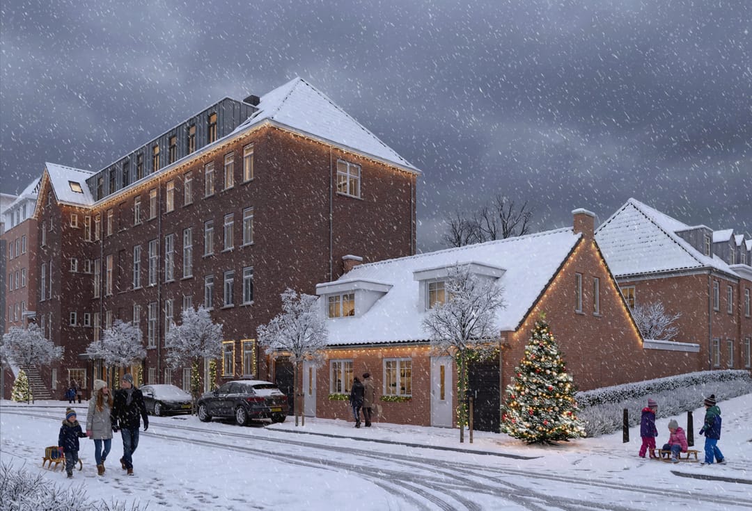 Foto 1 van Muziekschool stadswoning (Bouwnr. 37)