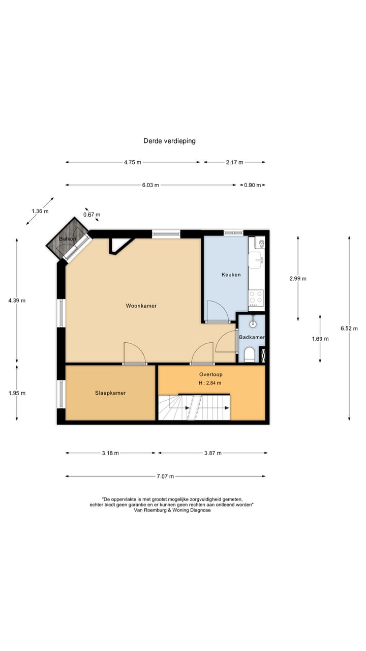Foto 27 van Vosmaerstraat 12-3