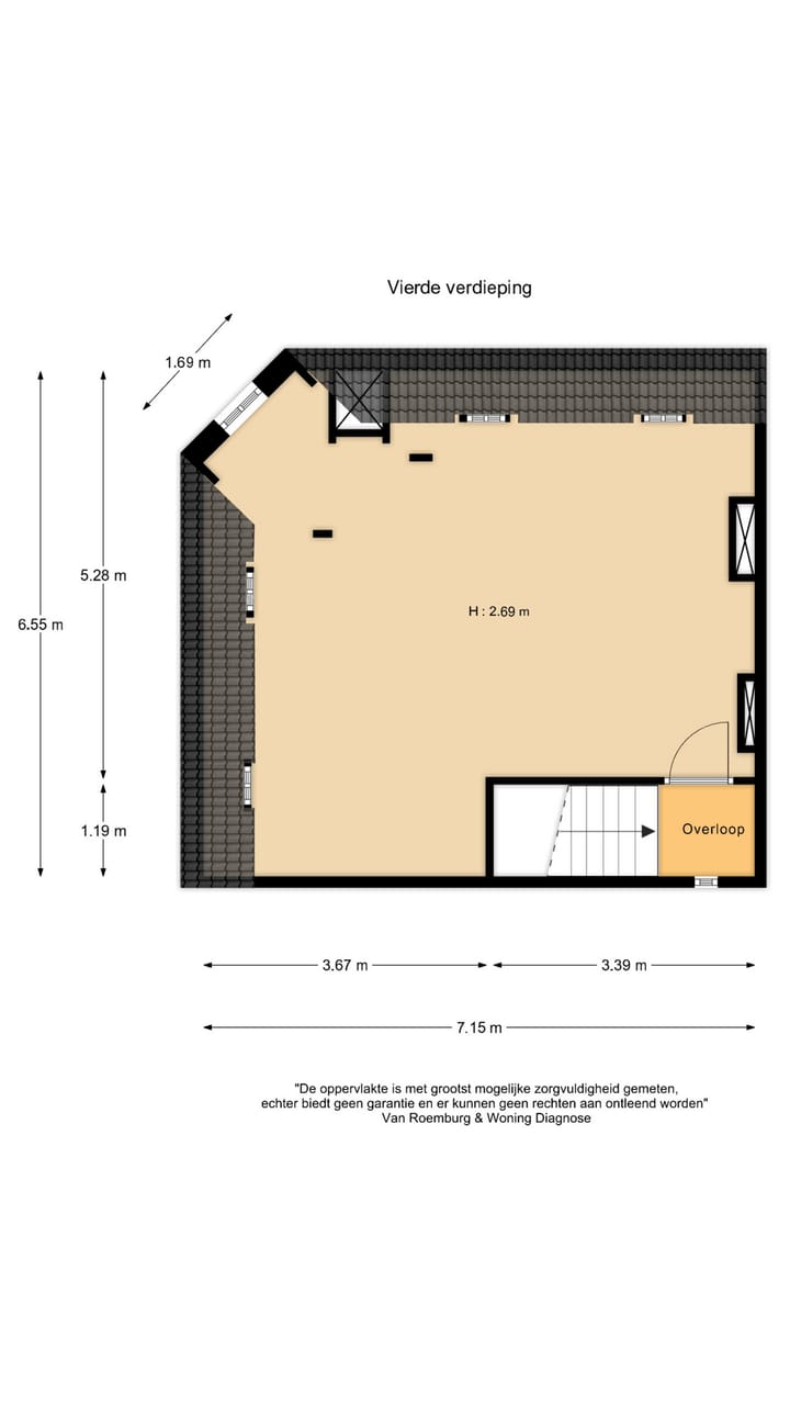 Foto 28 van Vosmaerstraat 12-3