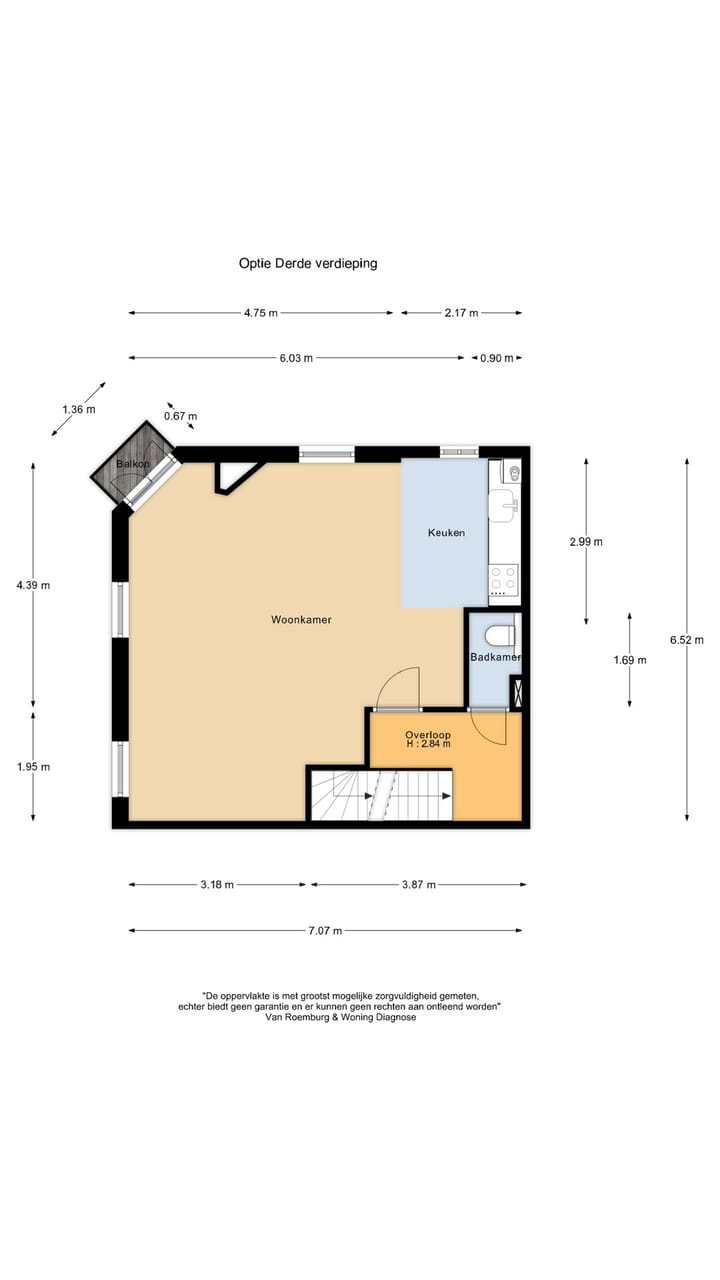 Foto 30 van Vosmaerstraat 12-3