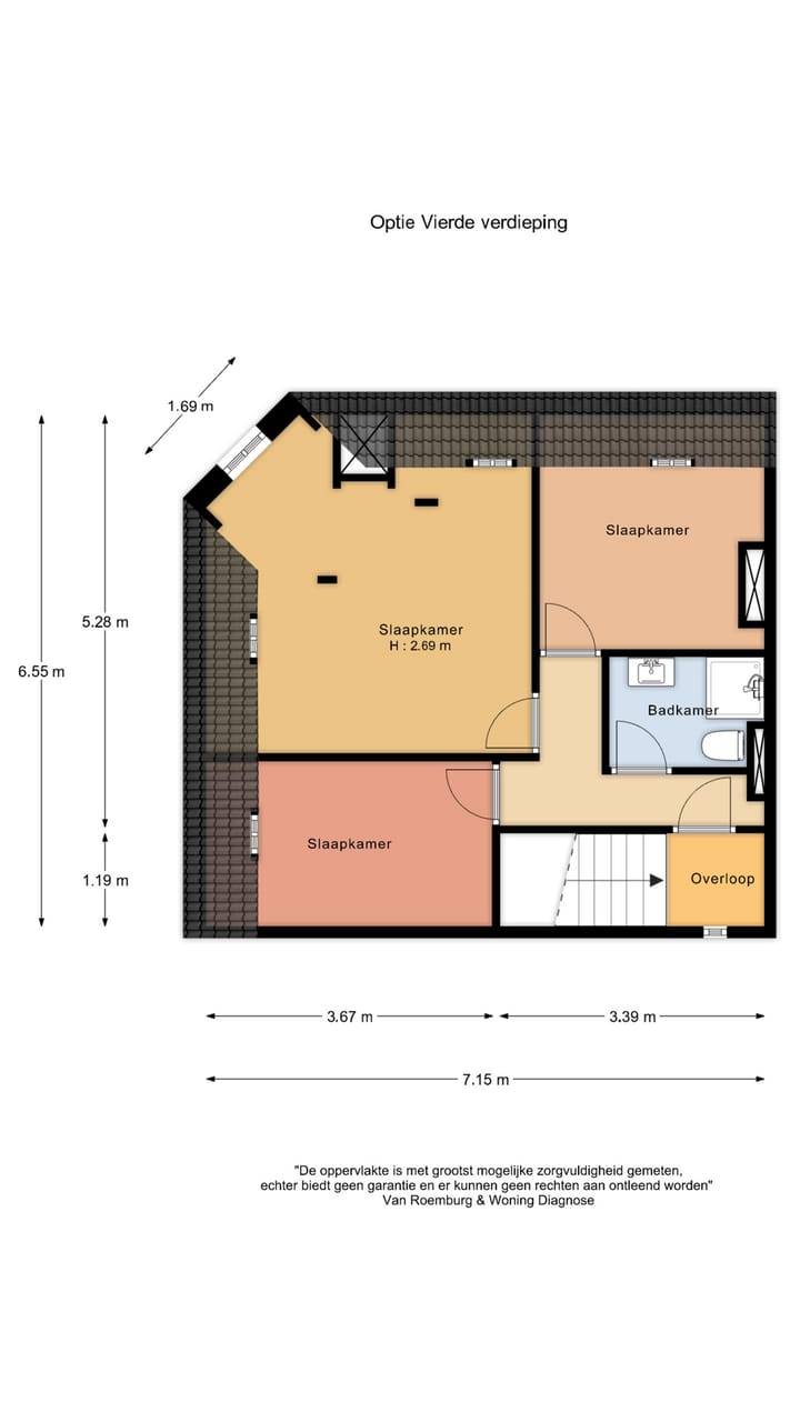Foto 31 van Vosmaerstraat 12-3