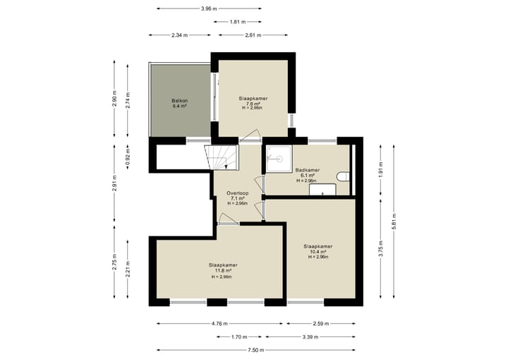 Photo 35 of Weteringstraat 2-H
