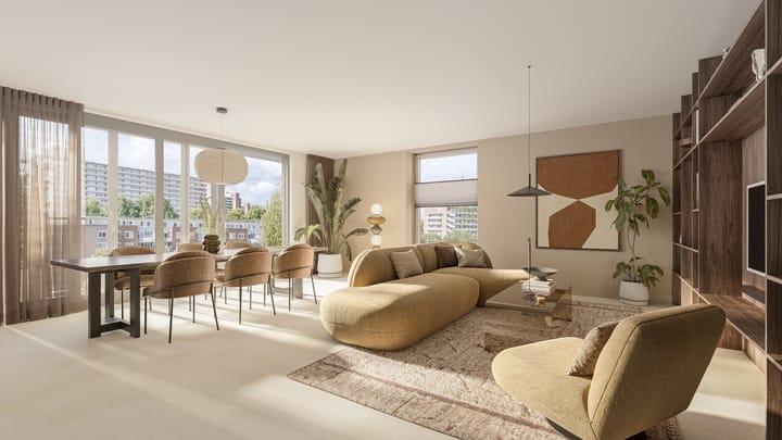 Foto 3 van Liftado Penthouse (Bouwnr. 563)