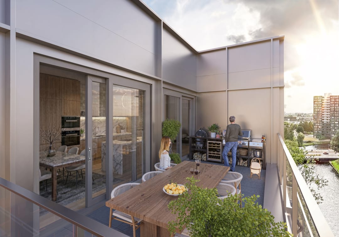 Photo 17 of Liftado Penthouse (Bouwnr. 562)