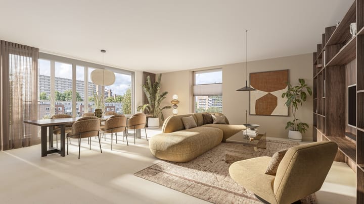 Foto 3 van Liftado Penthouse (Bouwnr. 565)