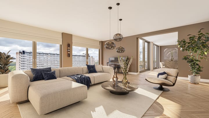 Photo 9 of Liftado Penthouse (Bouwnr. 565)