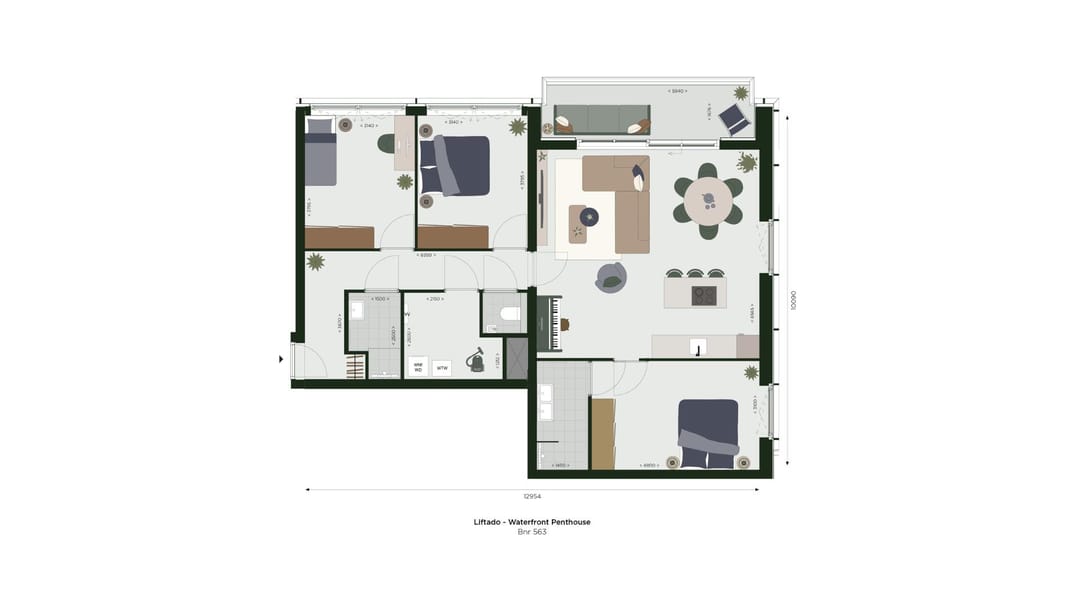 Photo 11 of Liftado Penthouse (Bouwnr. 565)