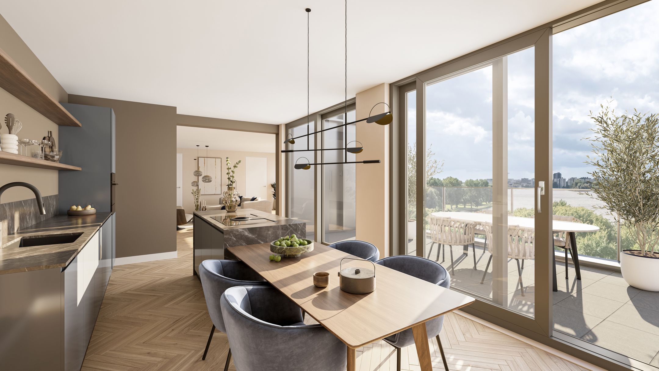 Cortado Penthouse (Bouwnr. 511)  false