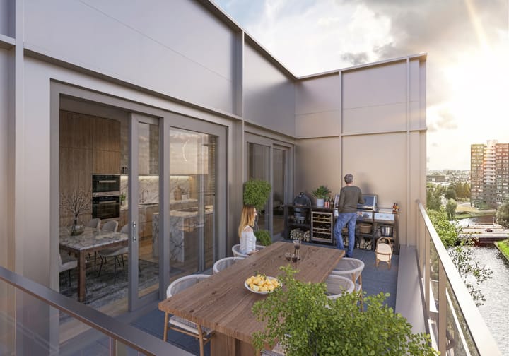 Foto 1 van Cortado Penthouse (Bouwnr. 512)