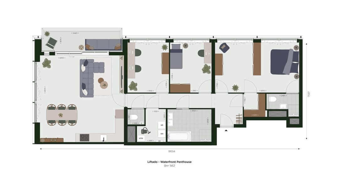 Foto 16 van Cortado Penthouse (Bouwnr. 511)