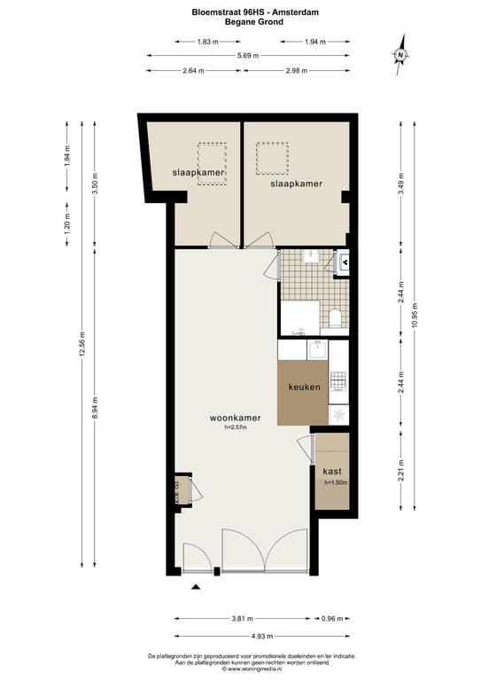 Foto 26 van Bloemstraat 96-A