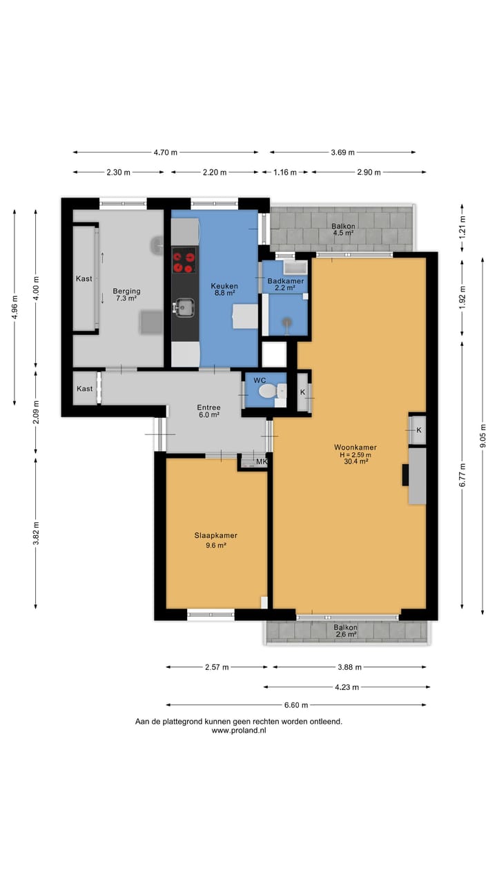 Foto 29 van Bernhardlaan 13-3