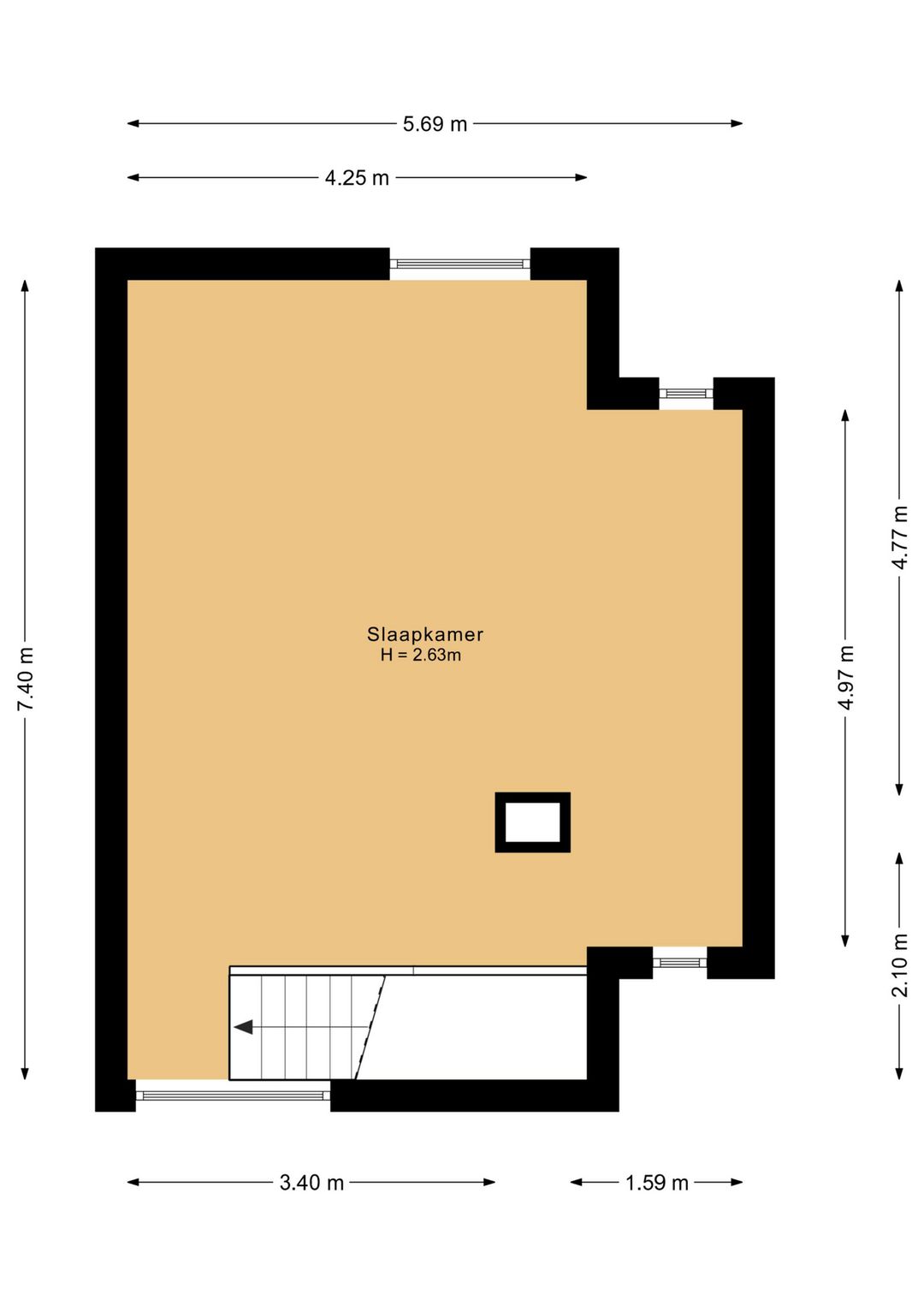 Foto 46 van Kopenhagenlaan 96