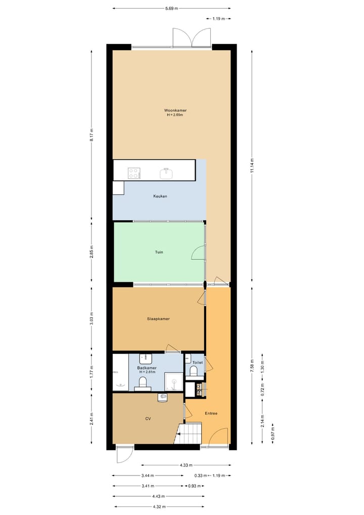 Foto 45 van Kopenhagenlaan 96