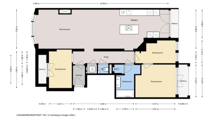 Foto 47 van Goudenregenstraat 138