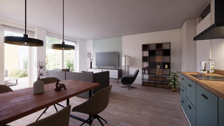 Foto 2 van Oude Arnhemseweg 201 G (Bouwnr. 1)